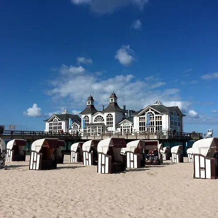 Strandwohnungen شقة Sellin (Rugen)