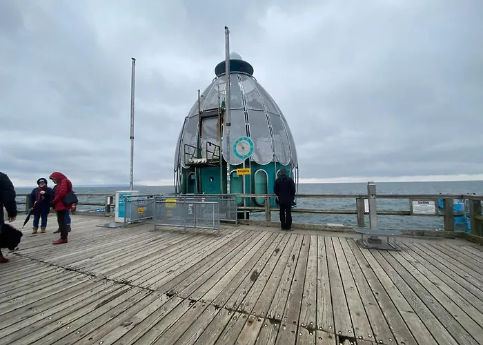 شقة Strandwohnungen Sellin (Rugen)