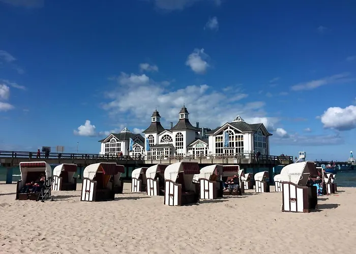 Strandwohnungen Apartment Sellin (Rugen)