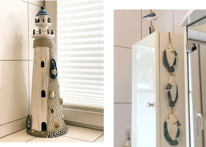 شقة Strandwohnungen *